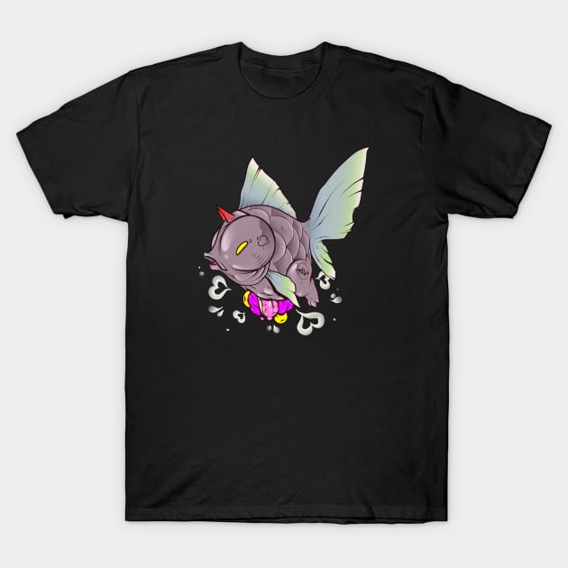 Fish T-Shirt by cereso monky